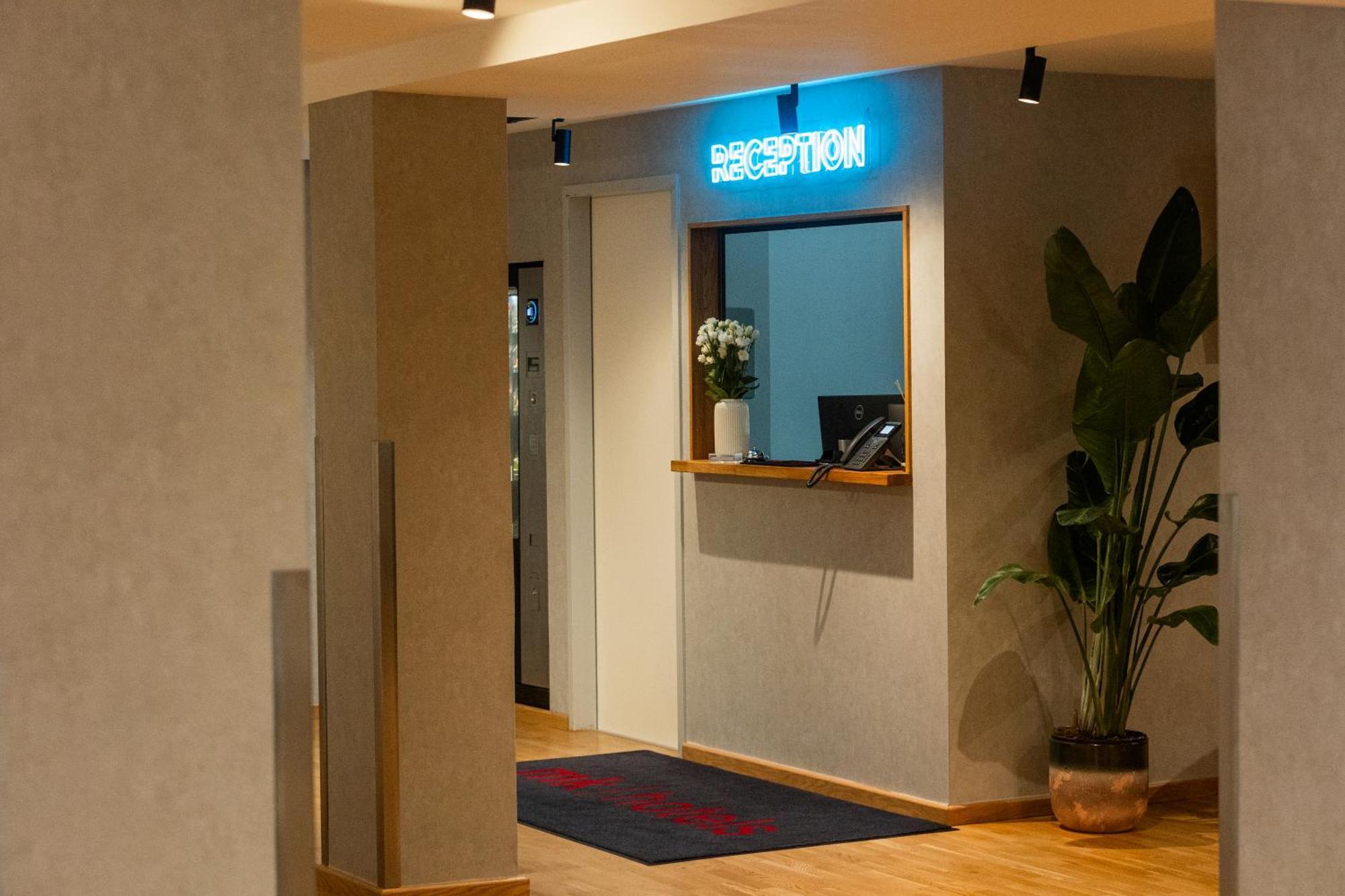 mk 호텔 프랑크푸르트 외부 사진